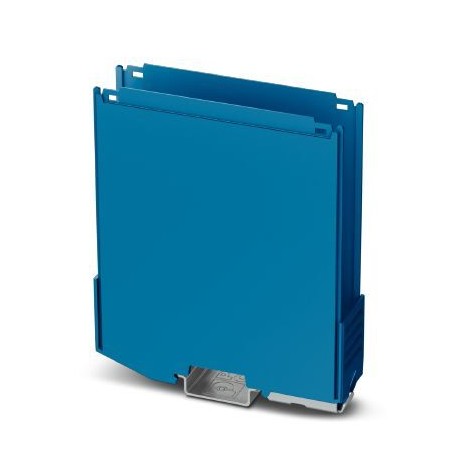 Phoenix contact ICS25-B100X98-V-5015 DIN rail housing, Lower housing part with metal foot catch, Lev..