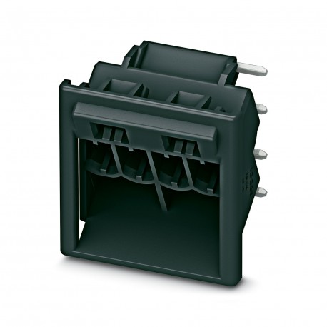 Phoenix contact ICC25-H/4R5,0-9005 PCB headers, number of positions: 4, pitch: 5 mm, color: black, s..