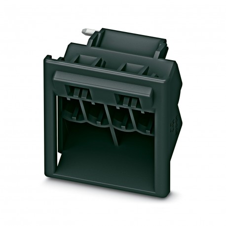 Phoenix contact ICC25-H/4L5,0-9005 PCB headers, number of positions: 4, pitch: 5 mm, color: black, s..