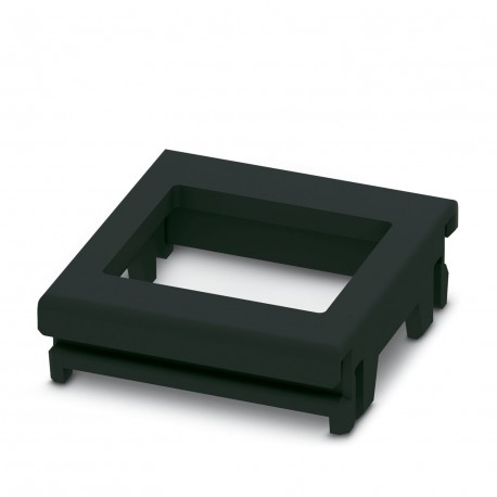 Phoenix contact ICS25-F22J-9005 DIN rail housing, ICS filler, with RJ45 function cutout, width: 25 m..