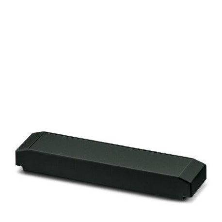 Phoenix contact ICS25-C122X12-9005 DIN rail housing, Upper part, closed, width: 25 mm, height: 122 m..