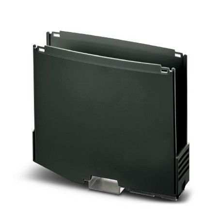 Phoenix contact ICS25-B122X98-V-9005 DIN rail housing, Lower housing part with metal foot catch, Lev..