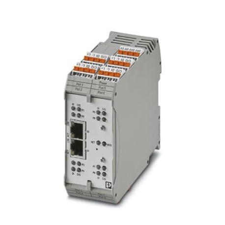 Phoenix contact IOL MA8 PN DI8 Eight-channel IO-Link master provides convenient configuration of IO-..