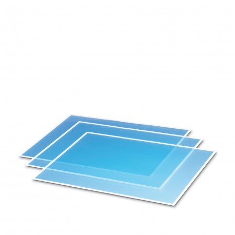 Phoenix contact 10,1" DISPLAY PROTECTIVE FOIL Protective foil set consisting of 10 pieces of foil fo..