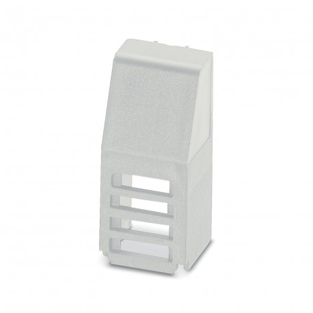 Phoenix contact EH 17,5 F-FP/ABS-PC GY7035 DIN rail housing, Filler plug for unoccupied terminal poi..