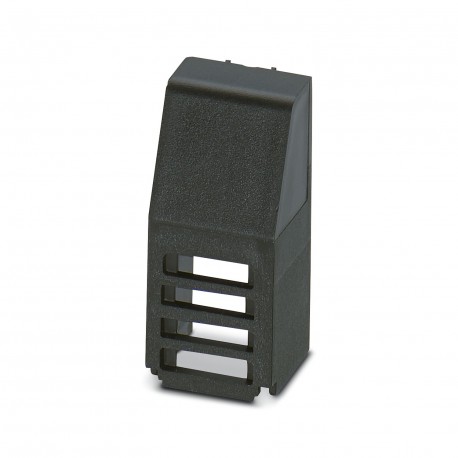 Phoenix contact EH 17,5 F-FP/ABS-PC BK9005 DIN rail housing, Filler plug for unoccupied terminal poi..