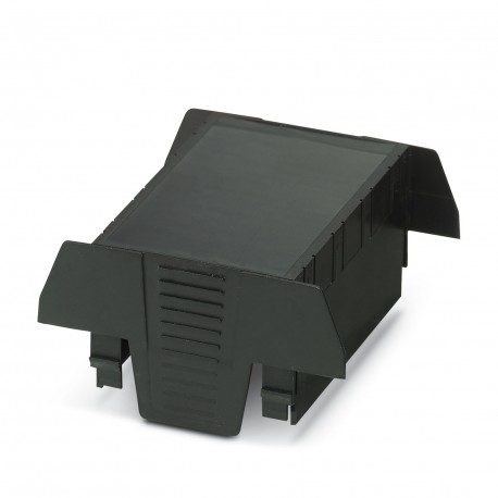 Phoenix contact EH 70 F-C DS/ABS-PC BK9005 DIN rail housing, Upper part, connection opening on both ..