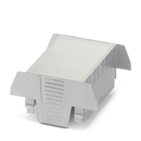 Phoenix contact EH 70 F-C DS/ABS-PC GY7035 DIN rail housing, Upper part, connection opening on both ..