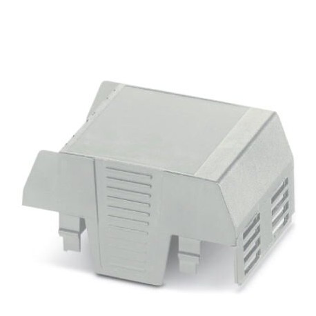Phoenix contact EH 52,5 F-C SS/ABS-PC GY7035 DIN rail housing, Upper part, One-way connection openin..