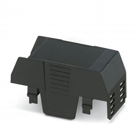 Phoenix contact EH 35 F-C SS/ABS-PC BK9005 DIN rail housing, Upper part, One-way connection opening,..