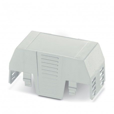 Phoenix contact EH 35 F-C CS/ABS-PC GY7035 DIN rail housing, Upper part, Without connection opening,..