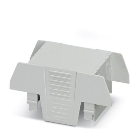 Phoenix contact EH 35 F-C DS/ABS-PC GY7035 DIN rail housing, Upper part, connection opening on both ..