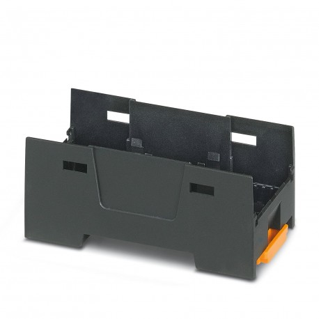 PHOENIX CONTACT EH 35 F-B/ABS-PC BK9005 EH 35 F-B/ABS-PC BK9005 1074875 PHOENIX CONTACT DIN rail housing, Lower housing part with base latch, flat d..