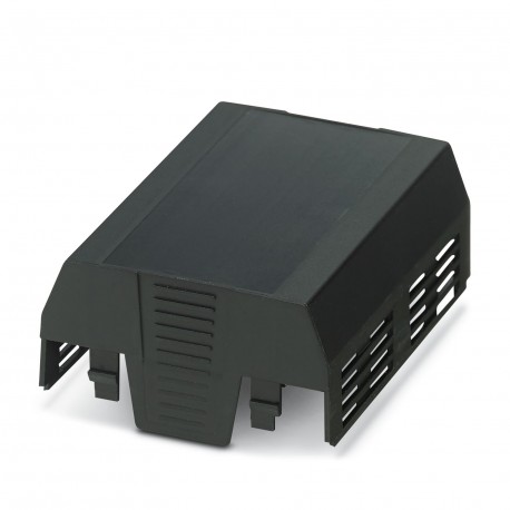 Phoenix contact EH 90 F-C CS/ABS-PC BK9005 DIN rail housing, Upper part, Without connection opening,..