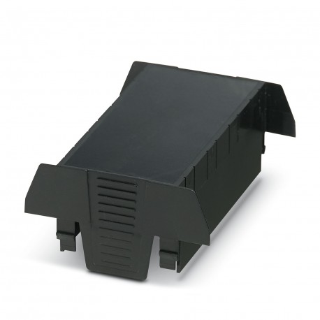 PHOENIX CONTACT EH 90 F-C DS/ABS-PC BK9005 EH 90 F-C DS/ABS-PC BK9005 1074882 PHOENIX CONTACT DIN rail housing, Upper part, connection opening on both ..