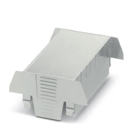 Phoenix contact EH 90 F-C DS/ABS-PC GY7035 DIN rail housing, Upper part, connection opening on both ..