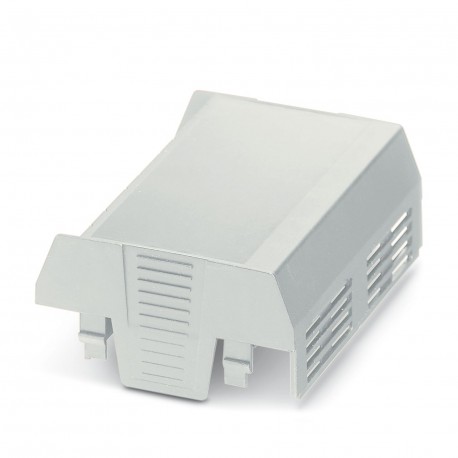 Phoenix contact EH 90 F-C SS/ABS-PC GY7035 DIN rail housing, Upper part, One-way connection opening,..