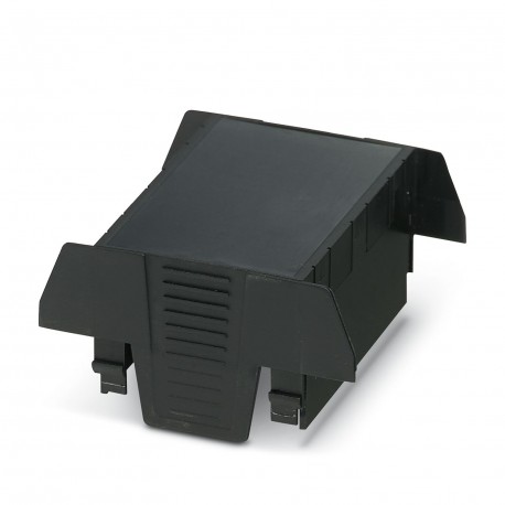 Phoenix contact EH 67,5 F-C DS/ABS-PC BK9005 DIN rail housing, Upper part, connection opening on bot..