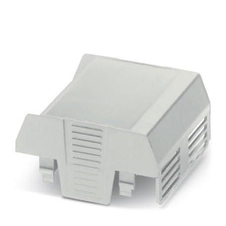 Phoenix contact EH 67,5 F-C SS/ABS-PC GY7035 DIN rail housing, Upper part, One-way connection openin..
