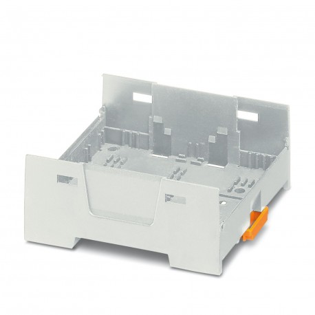 PHOENIX CONTACT EH 67,5 F-B/ABS-PC GY7035 EH 67,5 F-B/ABS-PC GY7035 1074952 PHOENIX CONTACT DIN rail housing, Lower housing part with base latch, flat..