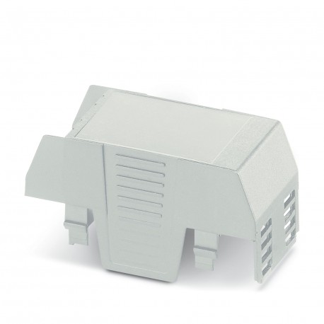 Phoenix contact EH 35 F-C SS/ABS-PC GY7035 DIN rail housing, Upper part, One-way connection opening,..