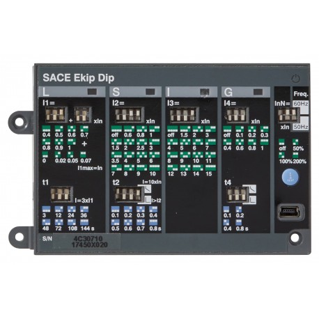 ABB 1SDA107526R1 1SDA107526R1 ABB Relay Dip LI E1.2.. E6.2 (Black)
