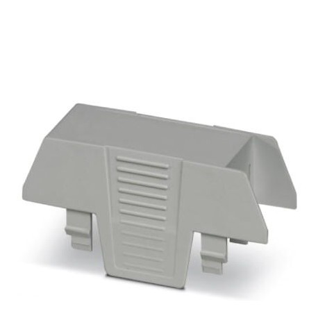 Phoenix contact EH 22,5-C SS/ABS-PC GY7035 DIN rail housing, Upper part, connection opening on one s..