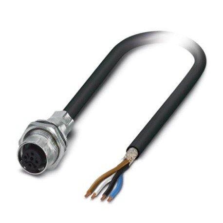 Phoenix contact SACCBP-FS-4CON-M16/3,0-PUR SCO Flush-type connector SACCBP-FS-4CON-M16/3,0-PUR SCO 1..