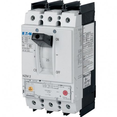 Eaton-moeller NZMB2-AF175-BT-NA Y7-107627 EATON ELECTRIC Circuit-breaker, 3p, 175A, box terminals