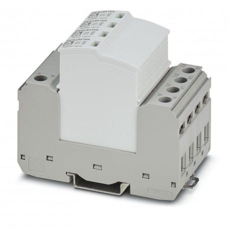 Phoenix contact VAL-SEC-T2-4+0-440-FM Plug-in surge arrester, in accordance with Type 2/Class II, fo..
