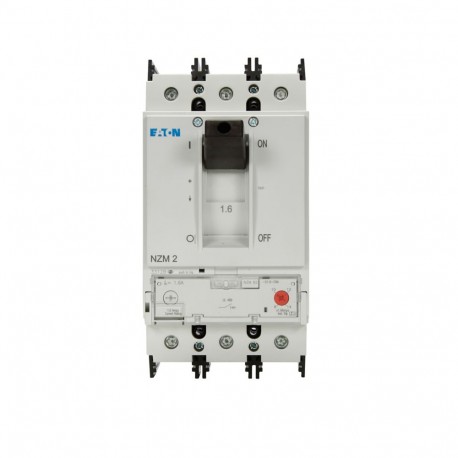 EATON - MOELLER NZMB2-S1,6-BT-CNA NZMB2-S1,6-BT-CNA 107651 Y7-107651 EATON ELECTRIC Circuit-breaker, 3p, 1.6A, box terminals