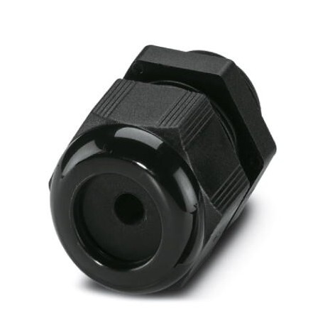Phoenix contact G-CCS-M25-M66N-PNES-BK Plastic cable connection with slotted seal, for connector wit..