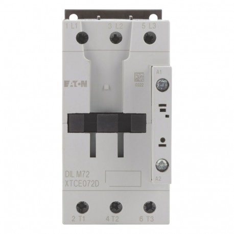 Eaton-moeller DILM72(230V50HZ,240V60HZ) Y7-107670 EATON ELECTRIC 107670 DILM72(230V50HZ,240V60HZ)