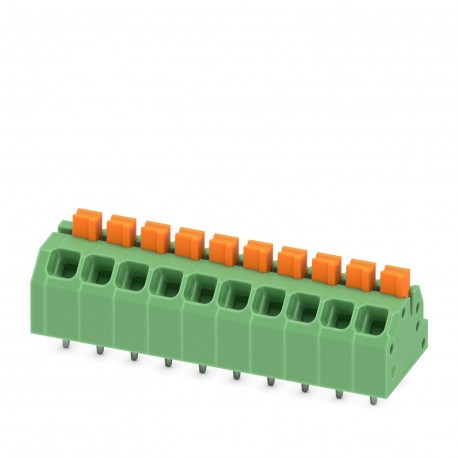 Phoenix contact SPTAF 1/ 2-3,5-EL MC YE/BK Terminal for printed circuit board, pitch: 3.5 mm, number..