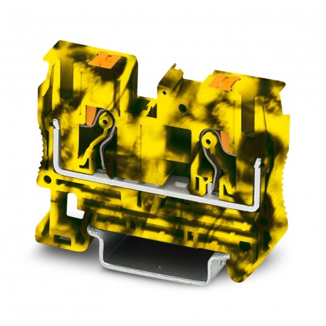 Phoenix contact PT 6-FE Terminal step, rated voltage: 1000 V, nominal current: 41 A, Connection type..