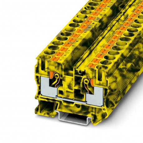 Phoenix contact PT 10-FE Terminal step, rated voltage: 1000 V, nominal current: 57 A, type of Connec..