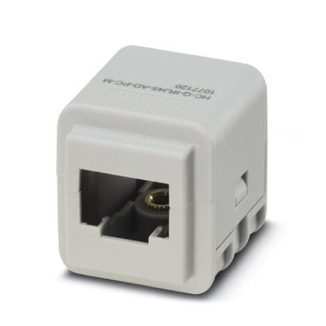 Phoenix contact HC-Q-I-RJ45-AD-PC-M Contact insert, number of positions: RJ45, size: D7, type : RJ45..