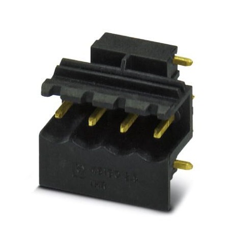 Phoenix contact MSTBO 2,5/ 4-G1R THRR44 BK AU PCB headers, number of positions: 4, pitch: 5 mm, colo..