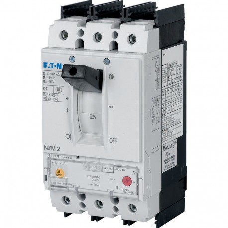 Eaton-moeller NZMH2-AF40-BT-NA Y7-107814 EATON ELECTRIC Circuit-breaker, 3p, 40A, box terminals