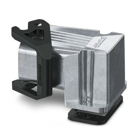 PHOENIX CONTACT HC-COM-BAWS-EL-AL HC-COM-BAWS-EL-AL 1078593 PHOENIX CONTACT Panel mounting base COM, with single locking latch, material: Die-..