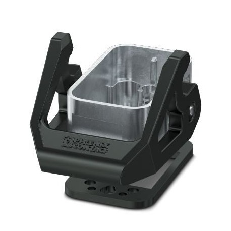 PHOENIX CONTACT HC-COM-BWS-EL-AL HC-COM-BWS-EL-AL 1078594 PHOENIX CONTACT Panel mounting base COM, with single locking latch, material: Die-c..