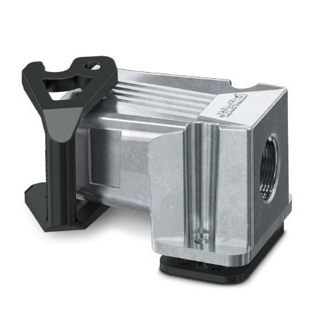 Phoenix contact HC-COM-SHOWS-1STM25-EL-AL Box mounting bases COM, with single locking latch, materia..