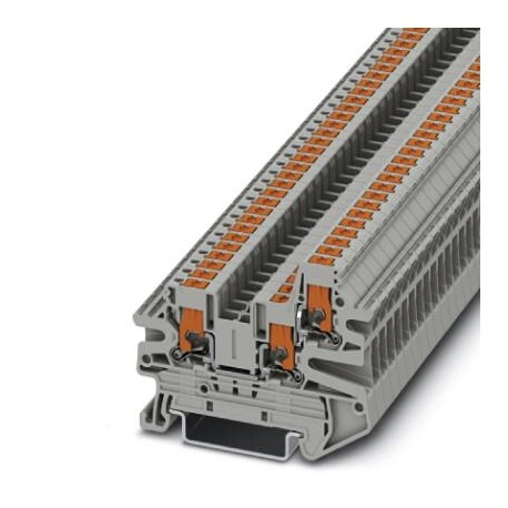 PHOENIX CONTACT PTV 2,5-TWIN PTV 2,5-TWIN 1078966 PHOENIX CONTACT Feed-through terminal block, nom. voltage: 800 V, nominal current: 24 A..