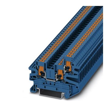 PHOENIX CONTACT PTV 2,5-TWIN BU PTV 2,5-TWIN BU 1078971 PHOENIX CONTACT Feed-through terminal block, nom. voltage: 800 V, nominal current: 2..