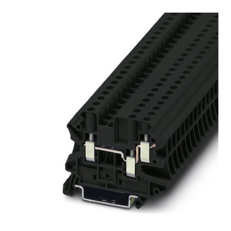 PHOENIX CONTACT UT 4-TWIN BK UT 4-TWIN BK 1079167 PHOENIX CONTACT Feed-through terminal block