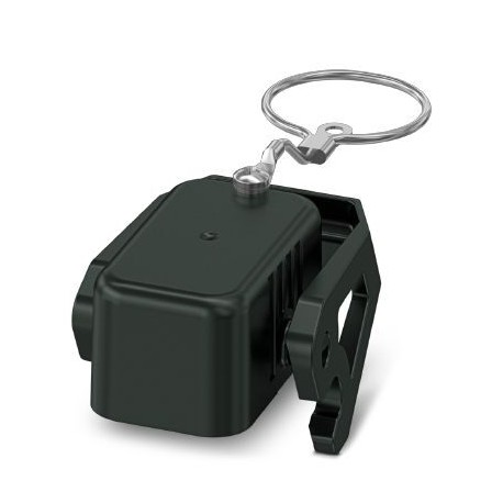 Phoenix contact HC-COM-HCWS-PL-BK Protective cover COM, with single locking latch, protective cover ..