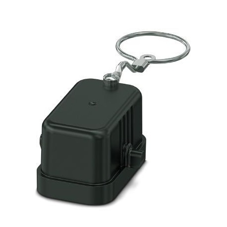 PHOENIX CONTACT HC-COM-BCFS-PL-BK HC-COM-BCFS-PL-BK 1079396 PHOENIX CONTACT Protective cover COM, for single locking latch, protective cover m..