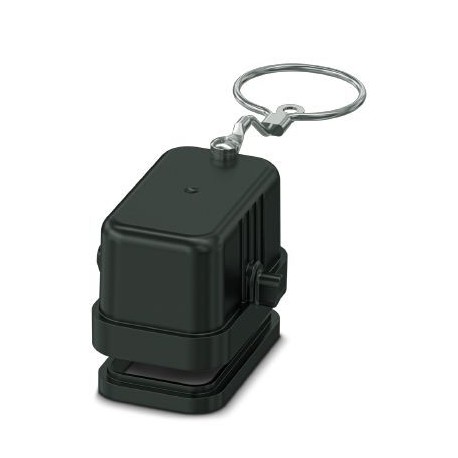 Phoenix contact HC-COM-BCFS-PLR-BK Protective cover COM, for single locking latch, protective cover ..