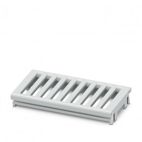 Phoenix contact ICS25-F45V-7035 DIN rail housing, ICS filler, with vents, width: 25 mm, height: 7 mm..