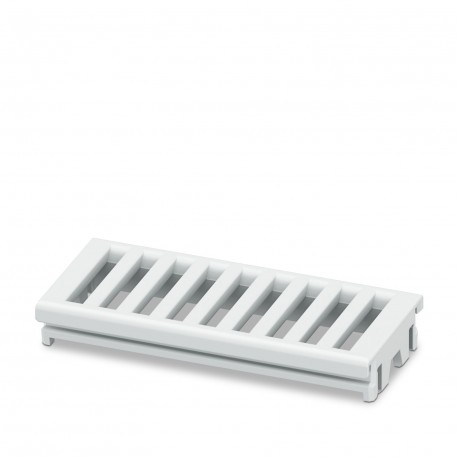 Phoenix contact ICS20-F45V-7035 DIN rail housing, ICS filler, with vents, width: 20 mm, height: 7 mm..